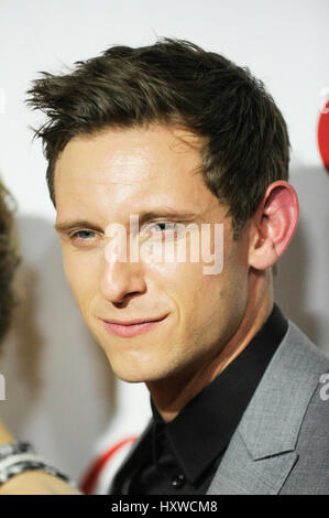 L'acteur Jamie Bell occupe le CinemaCon Big Screen Achievement Awards le 23 avril 2015 à Las Vegas, Nevada. Banque D'Images