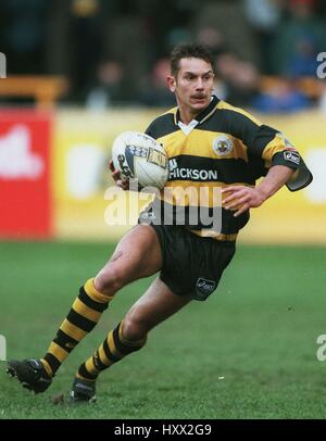 TONY SMITH À CASTLEFORD TIGERS RLFC 21 Mai 1996 Banque D'Images