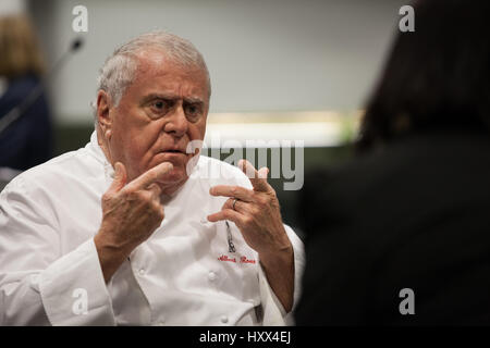 Albert Roux à Grimsby Institute Banque D'Images