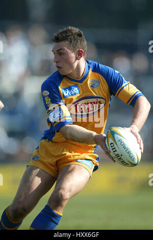 KEVIN SINFIELD LEEDS RHINOS RLFC LEEDS HEADINGLEY 16 Mars 2003 Banque D'Images