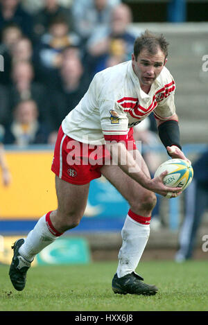 CHRIS JOYNT ST. HELENS RLFC MCALPINE STADIUM HUDDERSFIELD ANGLETERRE 13 Avril 2003 Banque D'Images