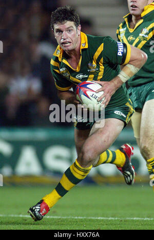 DANNY BUDERUS AUSTRALIE Stade KC HULL ANGLETERRE 15 Novembre 2003 Banque D'Images