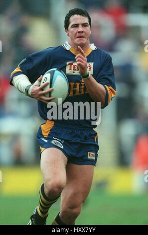 ADRIAN MORLEY LEEDS RHINOS RLFC 17 Mars 1997 Banque D'Images