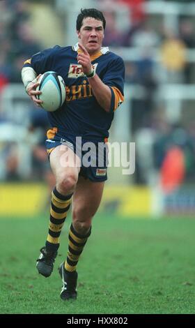 ADRIAN MORLEY LEEDS RHINOS RLFC 17 Mars 1997 Banque D'Images