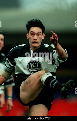 PAUL HOWELL WIDNES VIKINGS RLFC 09 Février 1998 Banque D'Images