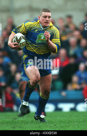 SCOTT WILSON WARRINGTON WOLVES RLFC 27 Mars 1999 Banque D'Images