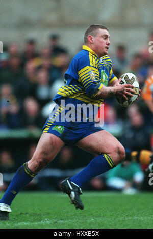 SCOTT WILSON WARRINGTON WOLVES RLFC 27 Mars 1999 Banque D'Images