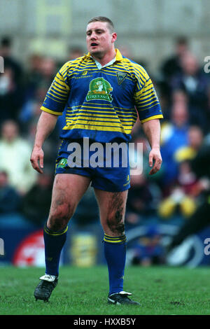 SCOTT WILSON WARRINGTON WOLVES RLFC 27 Mars 1999 Banque D'Images