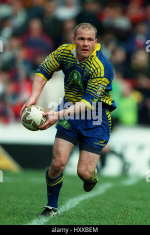 SCOTT WILSON WARRINGTON WOLVES RLFC 07 Avril 1999 Banque D'Images