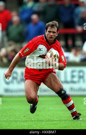 CHRIS JOYNT ST. HELENS RLFC 17 Avril 1999 Banque D'Images