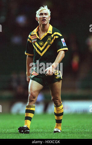 MAT ROGERS AUSTRALIE RL LONDON TWICKENHAM 28 Octobre 2000 Banque D'Images