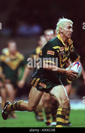 MAT ROGERS AUSTRALIE RL LONDON TWICKENHAM 28 Octobre 2000 Banque D'Images