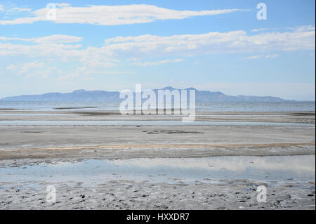 Great Salt lake, Utah Banque D'Images