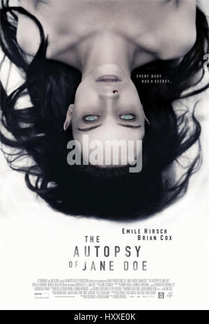 L'AUTOPSIE DE Jane Doe (2016) OLWEN CATHERINE KELLY ANDRE OVREDAL (DIR) IFC Films/COLLECTION MOVIESTORE LTD Banque D'Images