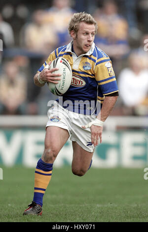 ROB BURROW LEEDS RHINOS RLFC 02 Avril 2005 Banque D'Images