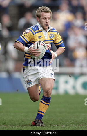 ROB BURROW LEEDS RHINOS RLFC 02 Avril 2005 Banque D'Images