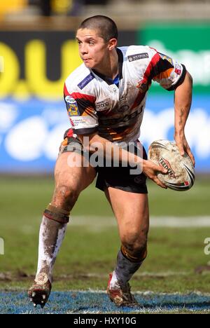 PAUL DIACRE BRADFORD BULLS RLFC ODSALL STADIUM BRADFORD 01 Avril 2006 Banque D'Images