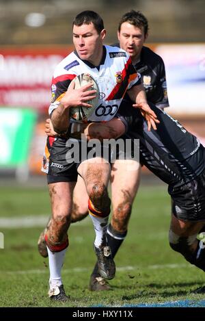 MICHAEL GARROT BRADFORD BULLS RLFC ODSALL STADIUM BRADFORD 01 Avril 2006 Banque D'Images