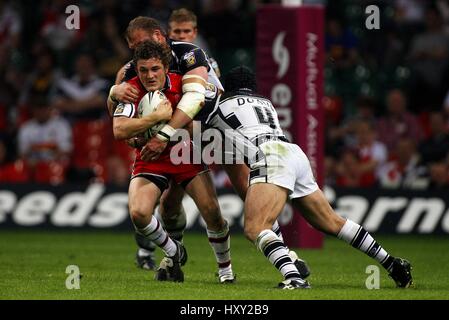 BEN RICHARD COCKAYNE CARVELLE HULL FC V HULL KR MILLENIUM STADIUM CARDIFF WALES 05 Mai 2007 Banque D'Images