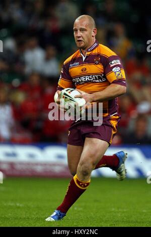 PAUL JACKSON HUDDERSFIELD GIANTS RLFC MILLENIUM STADIUM CARDIFF WALES 06 Mai 2007 Banque D'Images