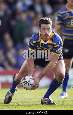 DANNY BUDERUS LEEDS RHINOS LEEDS CARNEGIE HEADINGLEY RLFC ANGLETERRE 05 Avril 2009 Banque D'Images