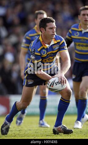 DANNY BUDERUS LEEDS RHINOS LEEDS CARNEGIE HEADINGLEY RLFC ANGLETERRE 05 Avril 2009 Banque D'Images