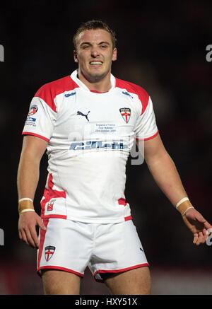 LEE SMITH ANGLETERRE RUGBY LEAGUE STADE KEEPMOAT DONCASTER ANGLETERRE 23 Octobre 2009 Banque D'Images