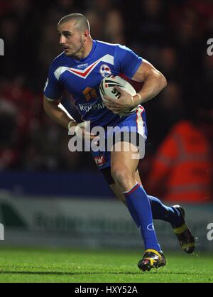 VINCENT DUPORT FRANCE RUGBY LEAGUE STADE KEEPMOAT DONCASTER ANGLETERRE 23 Octobre 2009 Banque D'Images