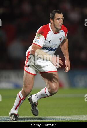 ADRIAN MORLEY ENGLAND RUGBY LEAGUE STADE KEEPMOAT DONCASTER ANGLETERRE 23 Octobre 2009 Banque D'Images