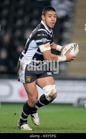 WILLIE MANU HULL FC Stade KC HULL ANGLETERRE 18 Février 2011 Banque D'Images