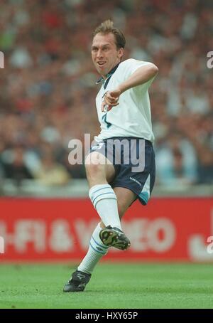 DAVID PLATT L'ANGLETERRE ET ARSENAL FC 24 Juin 1996 Banque D'Images