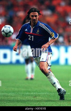 CHRISTOPHE DUGARRY FRANCE & MARSEILLE 21 Juin 2000 Banque D'Images