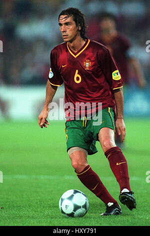 PAULO SOUSA PORTUGAL & INTER MILAN FC 20 Juin 2000 Banque D'Images