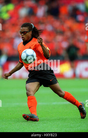 EDGAR DAVIDS HOLLAND & JUVENTUS 25 Juin 2000 Banque D'Images