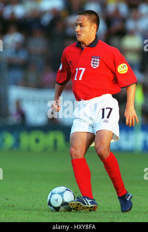 DENNIS WISE ANGLETERRE & Chelsea FC 17 Juin 2000 Banque D'Images