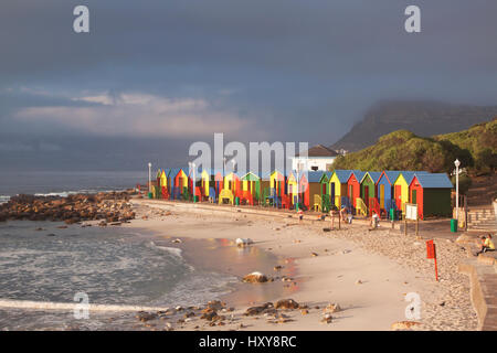 Phare de St Helena Bay Banque D'Images