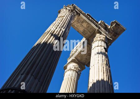 Temple d'Apollon Sosien Banque D'Images