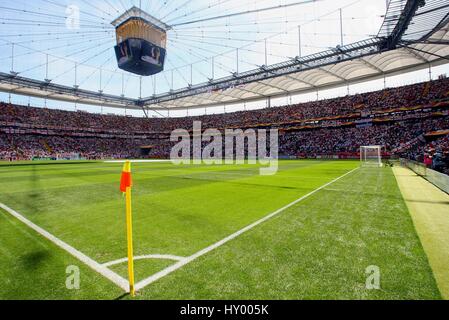 La Commerzbank Arena de Francfort et l'ANGLETERRE V LA COUPE DU MONDE ALLEMAGNE FRANCFORT PARAGUAY 10 Juin 2006 Banque D'Images