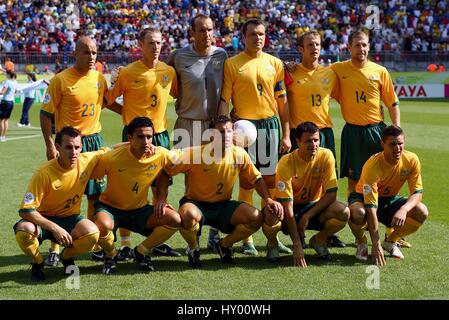 L'AUSTRALIE ITALIE AUSTRALIE V-FRITZ WALTER STADION de Kaiserslautern, Allemagne 26 Juin 2006 Banque D'Images