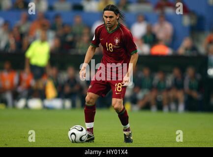 NUNO MANICHE PORTUGAL & DINAMO MOSCOU Stade Allianz Arena de Munich Allemagne 05 Juillet 2006 Banque D'Images