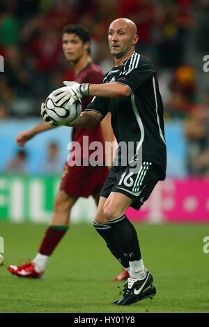 FABIEN BARTHEZ FRANCE & OLYMPIQUE DE MARSEILLE Stade Allianz Arena de Munich Allemagne 05 Juillet 2006 Banque D'Images