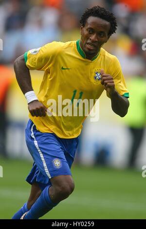 ZE ROBERTO BRÉSIL & BAYERN MUNICH PARC SIGNAL IDUNA DORTMUND ALLEMAGNE 27 Juin 2006 Banque D'Images