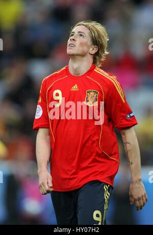 Maillot Espagne Adidas Euro 2008 - Homme XL - Fernando Torres - Rouge