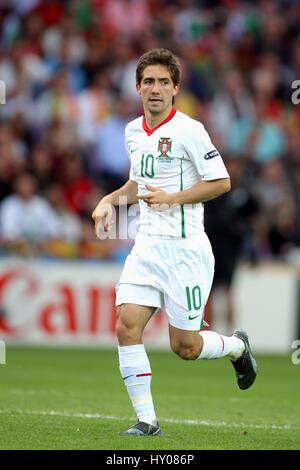 JOAO MOUTINHO PORTUGAL & Sporting Lisbonne STADE DE GENEVE GENEVE SUISSE 11 Juin 2008 Banque D'Images