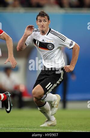 MIROSLAV KLOSE BAYERN MUNICH ALLEMAGNE & AUTRICHE KLAGENFURT STADE WORTHERSEE 08 Juin 2008 Banque D'Images