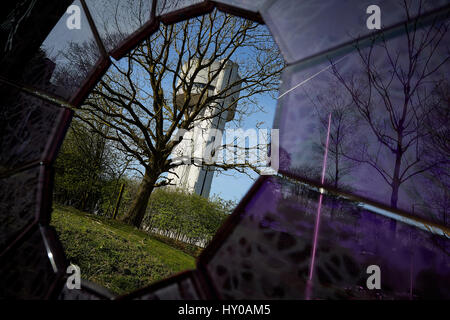 Daresbury Laboratory, Cheshire, Angleterre. UK. Banque D'Images