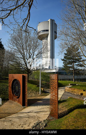 Daresbury Laboratory, Cheshire, Angleterre. UK. Banque D'Images