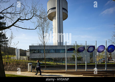 Daresbury Laboratory, Cheshire, Angleterre. UK. Banque D'Images