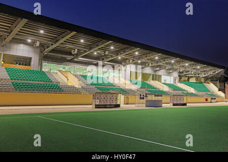 Dhyanchand hockey stadium, Delhi, Inde, Asie Banque D'Images