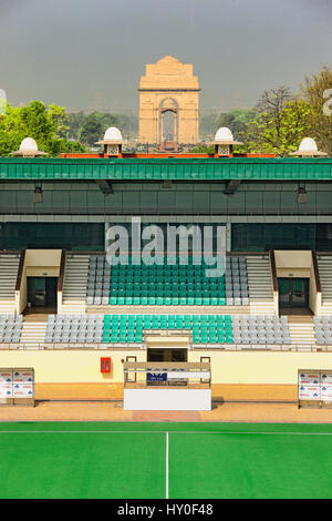 Dhyanchand hockey stadium, Delhi, Inde, Asie Banque D'Images